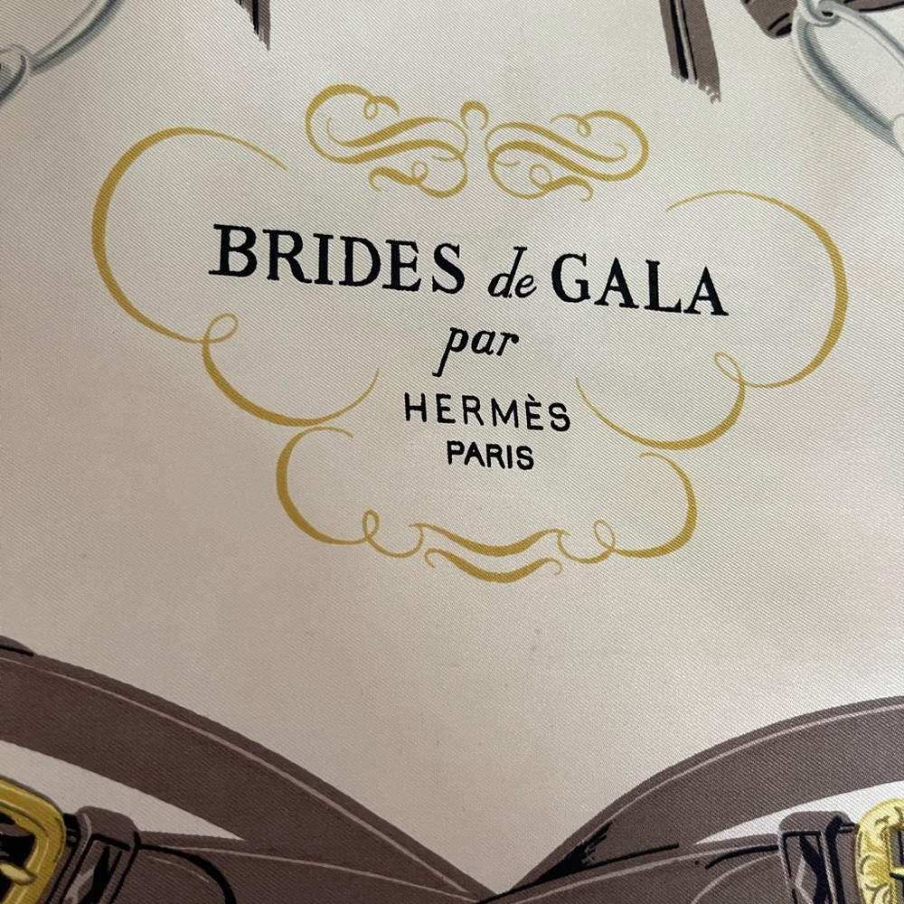 Hermès Brides de Gala Scarf - Picture 5 of 16
